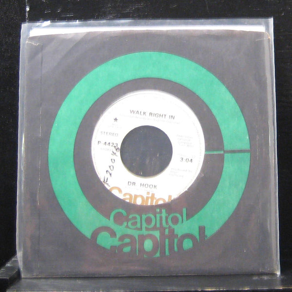 Dr Hook - Walk Right In Mono / Stereo 7" VG+ P-4423 Vinyl 45 Promo - Shuga Records