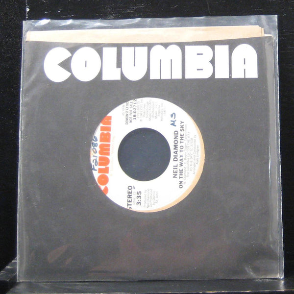 Neil Diamond - On The Way To The Sky 7" Mint- 18-02712 Vinyl 45 Promo - Shuga Records
