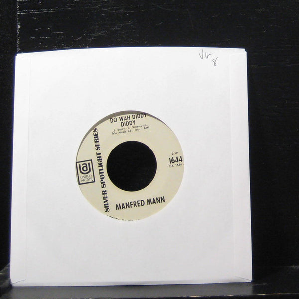 Manfred Mann - Do Wah Diddy Diddy / What You Gonna Do? 7" VG 1644 Vinyl 45 - Shuga Records