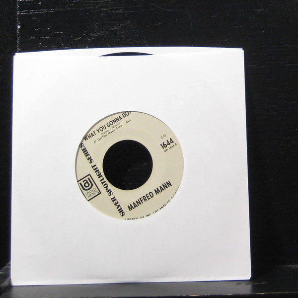 Manfred Mann - Do Wah Diddy Diddy / What You Gonna Do? 7" VG 1644 Vinyl 45 - Shuga Records