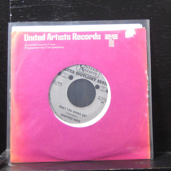 Manfred Mann - Do Wah Diddy Diddy / What You Gonna Do? 7" VG+ 1644 Vinyl 45 - Shuga Records