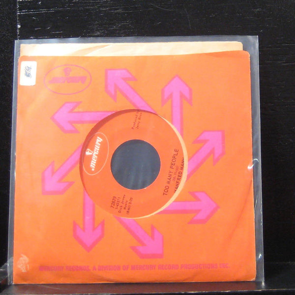 Manfred Mann - Fox On The Run / Too Many People  7" VG+ 72879  Vinyl 45 - Shuga Records