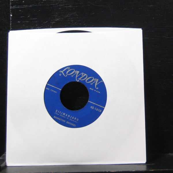 Manhatta Brothers and Miriam Makeba - Lovely Lies 7" VG+ 45-1610 Vinyl 45 - Shuga Records