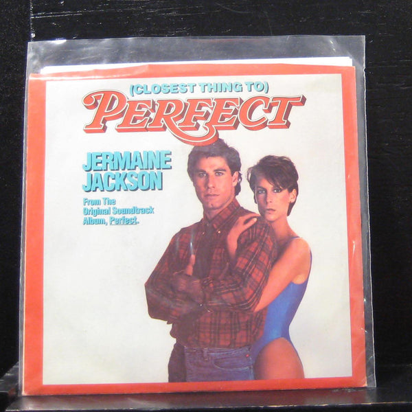 Jermaine Jackson - (Closest Thing To) Perfect 7" Mint- AS1-9356 Vinyl 45 Promo - Shuga Records