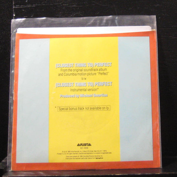 Jermaine Jackson - (Closest Thing To) Perfect 7" Mint- AS1-9356 Vinyl 45 Promo - Shuga Records
