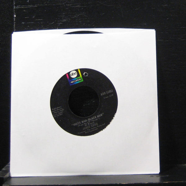 James Gang - Midnight Man / White Man - Black Man 7" VG+ ABC-11312 Vinyl 45 - Shuga Records