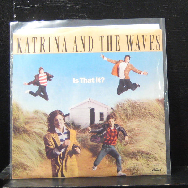 Katrina And The Waves - Is That It? 7" Mint- P-B-5566 Vinyl 45 Promo - Shuga Records