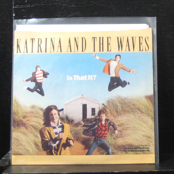 Katrina And The Waves - Is That It? 7" Mint- P-B-5566 Vinyl 45 Promo - Shuga Records