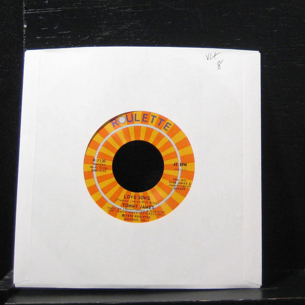 Tommy James - Love Song / Kingston Highway 7" VG+ R-7130 Vinyl 45 1972 - Shuga Records
