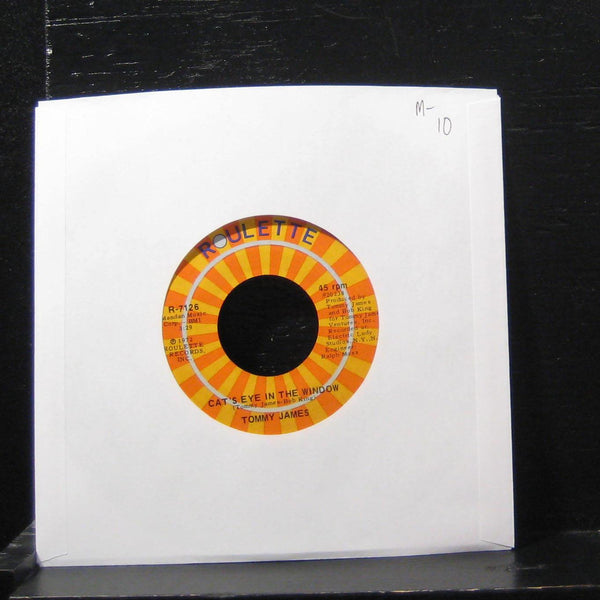 Tommy James - Cat's Eye In The Window 7" Mint- R-7126 Vinyl 45 1972 - Shuga Records