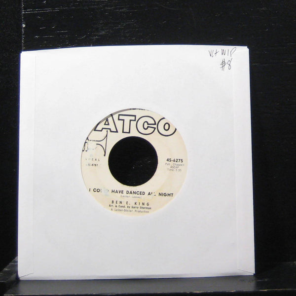 Ben E King - I Could Have Danced All Night / Gypsy 7" VG+ 45-6275 Vinyl 45 Promo - Shuga Records