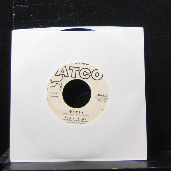 Ben E King - I Could Have Danced All Night / Gypsy 7" VG+ 45-6275 Vinyl 45 Promo - Shuga Records