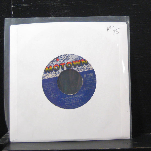 The Jackson 5 - Dancing Machine 7" Mint- M 1286F Vinyl 45 Motown 1974 - Shuga Records