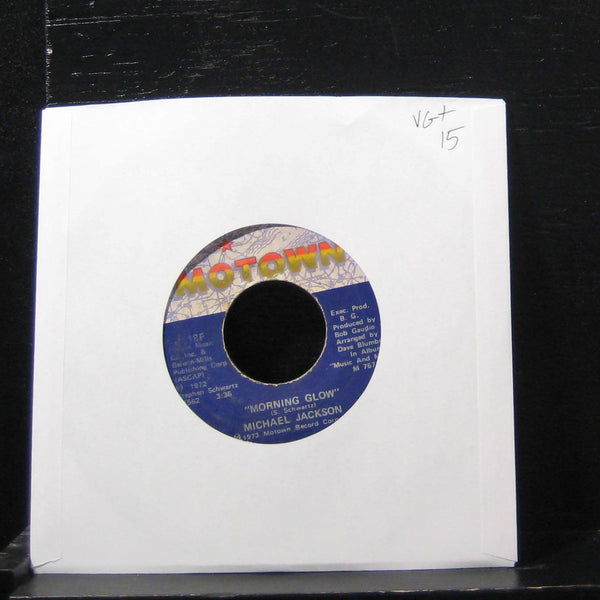Michael Jackson - With A Child's Heart / Morning Glow 7" VG+ M 1218F Vinyl 45 - Shuga Records