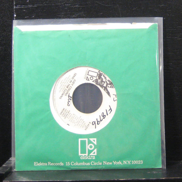 Judy Collins - Send In The Clowns Mono / Stereo 7" VG+ E-452453 Vinyl 45 Promo - Shuga Records