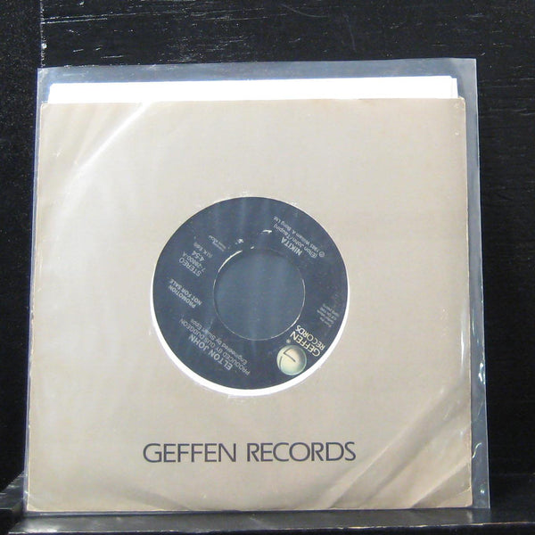 Elton John - Nikita 7" VG+ 7-28800-DJ Vinyl 45 Promo Geffen Records 1985 - Shuga Records
