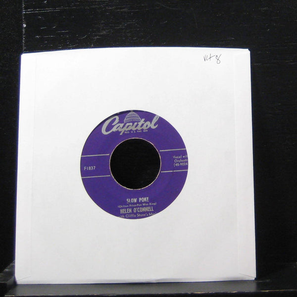 Helen O'Connell - Slow Poke / I Wanna Play House With You 7" VG+ F1837 Vinyl 45 - Shuga Records