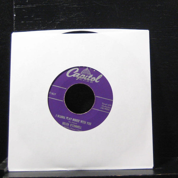 Helen O'Connell - Slow Poke / I Wanna Play House With You 7" VG+ F1837 Vinyl 45 - Shuga Records