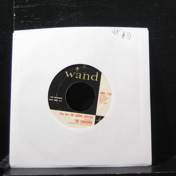 The Kingsmen - The Gamma Goochee / It's Only The Dog 7" VG+ WND 1107 Vinyl 45 - Shuga Records