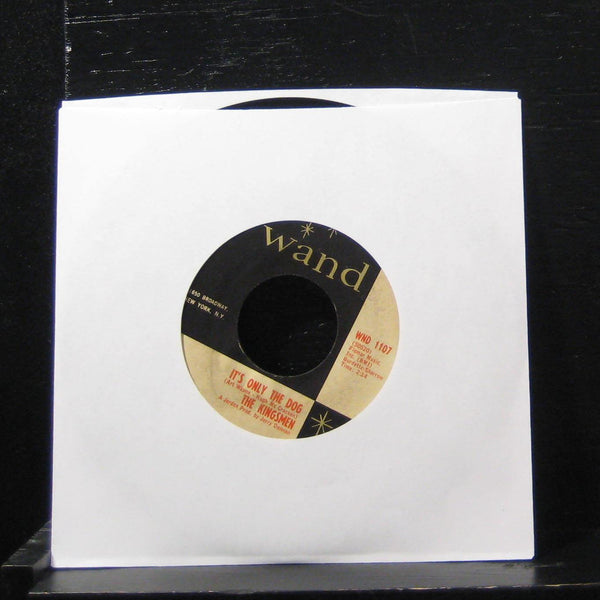 The Kingsmen - The Gamma Goochee / It's Only The Dog 7" VG+ WND 1107 Vinyl 45 - Shuga Records