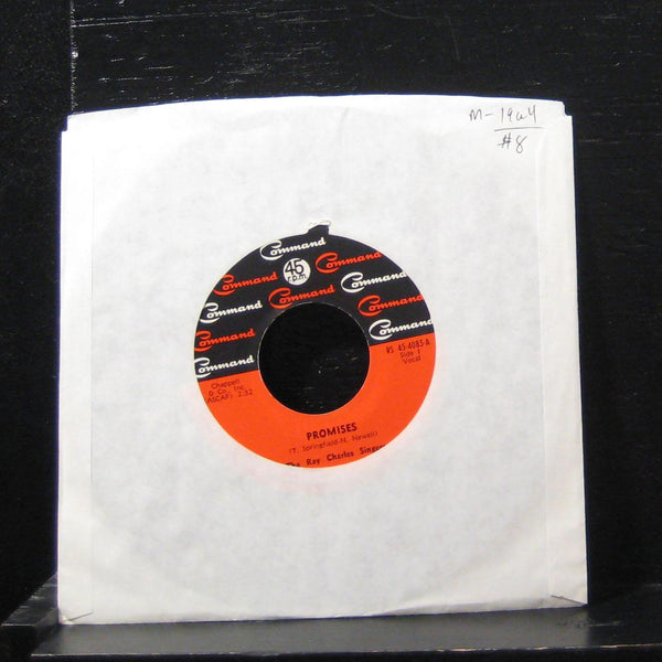 The Ray Charles - Singers Promises 7" Mint- RS 45-4085 Vinyl 45 - Shuga Records