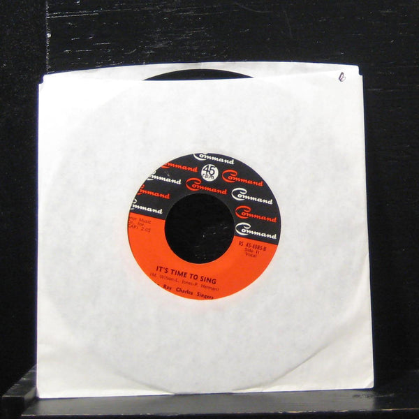 The Ray Charles - Singers Promises 7" Mint- RS 45-4085 Vinyl 45 - Shuga Records