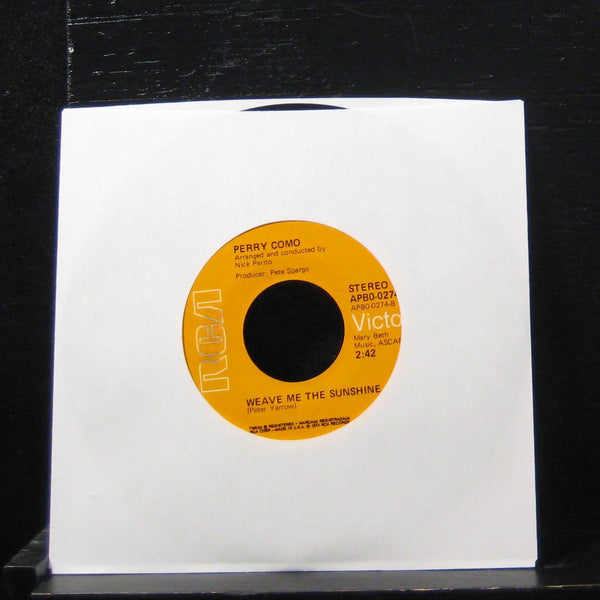 Perry Como - I Don't Know What He Told You 7" Mint- APB0-0274 Vinyl 45 - Shuga Records