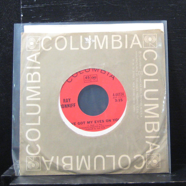 Ray Conniff - I've Got My Eyes On You / Dear World 7" VG+ 4-44724 Vinyl 45 - Shuga Records