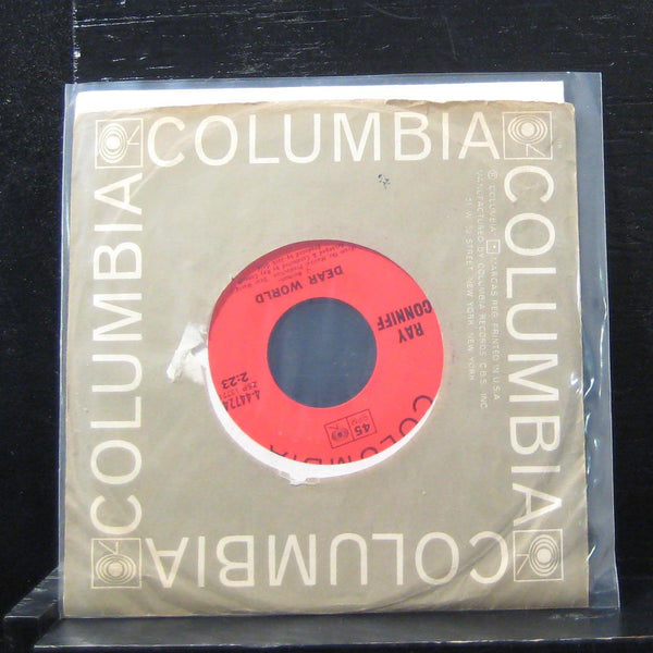 Ray Conniff - I've Got My Eyes On You / Dear World 7" VG+ 4-44724 Vinyl 45 - Shuga Records