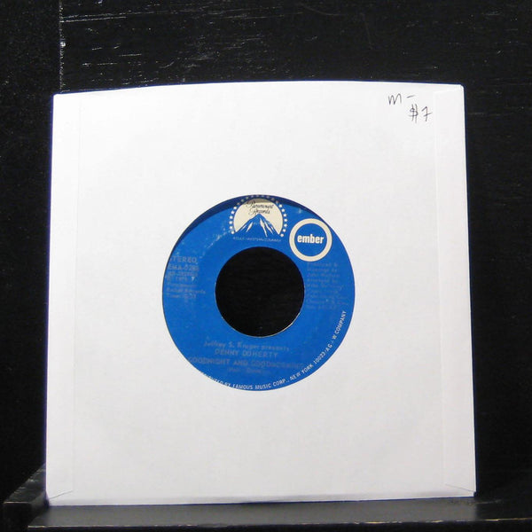 Denny Doherty - You'll Never Know 7" Mint- EMA-0286 Vinyl 45 - Shuga Records
