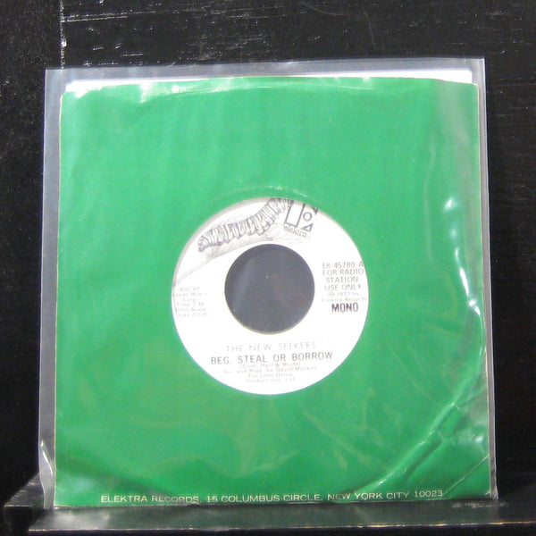 The New Seekers - Beg, Steal Or Borrow 7" Mint- EK-45780 Vinyl 45 Promo - Shuga Records