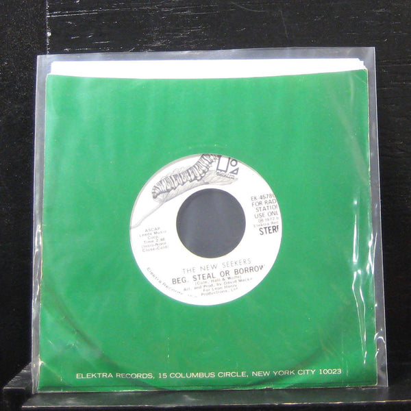 The New Seekers - Beg, Steal Or Borrow 7" Mint- EK-45780 Vinyl 45 Promo - Shuga Records