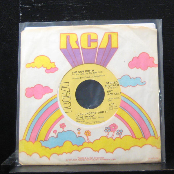 The New Birth - I Can Understand It 7" VG+ SPS-45-435 Vinyl 45 Promo - Shuga Records
