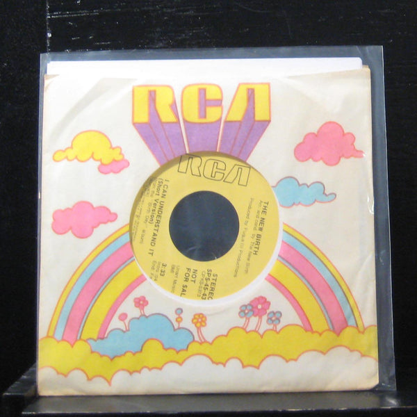 The New Birth - I Can Understand It 7" VG+ SPS-45-435 Vinyl 45 Promo - Shuga Records