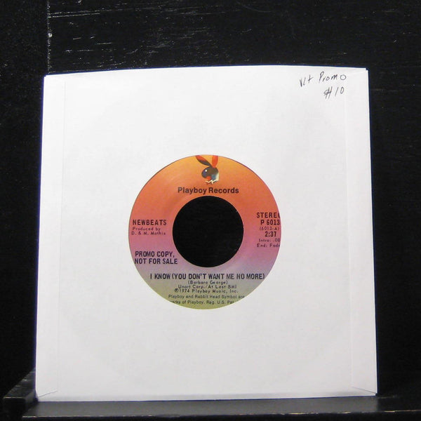 Newbeats - I Know (You Don't Want Me No More) 7" VG+ P 6013 Vinyl 45 Promo - Shuga Records