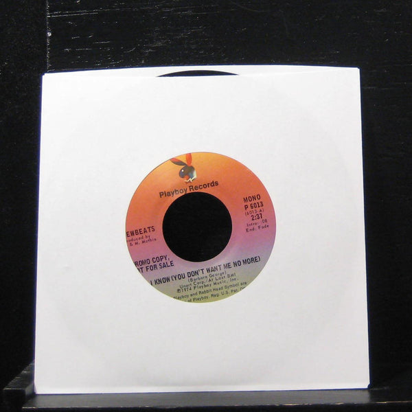 Newbeats - I Know (You Don't Want Me No More) 7" VG+ P 6013 Vinyl 45 Promo - Shuga Records