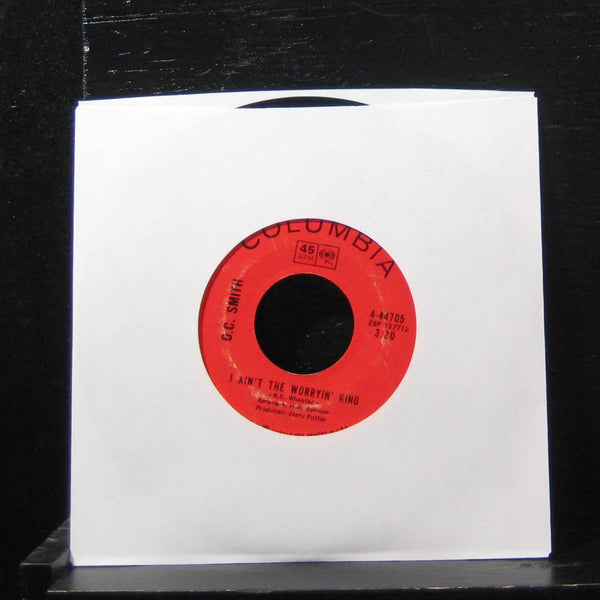 OC Smith - Isn't It Lonely Together 7" VG+ 4-44705 Vinyl 45 Columbia 1968 - Shuga Records