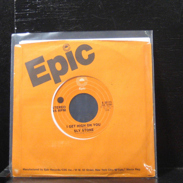 Sly Stone - I Get High On You / That's Lovin You 7" Mint- 8-50135 Vinyl 45 - Shuga Records