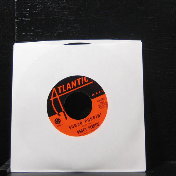 Percy Sledge - Warm And Tender Love / Sugard Puddin 7" Mint- 45-2342 Vinyl 45 - Shuga Records