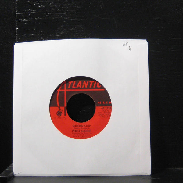 Percy Sledge - Sudden Stop / Between These Arms 7" VG+ 45-2539 Vinyl 45 Atlantic - Shuga Records