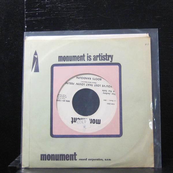 Boots Randolph - Temptation 7" Mint- MN 45-1009 D Vinyl 45 Promo - Shuga Records