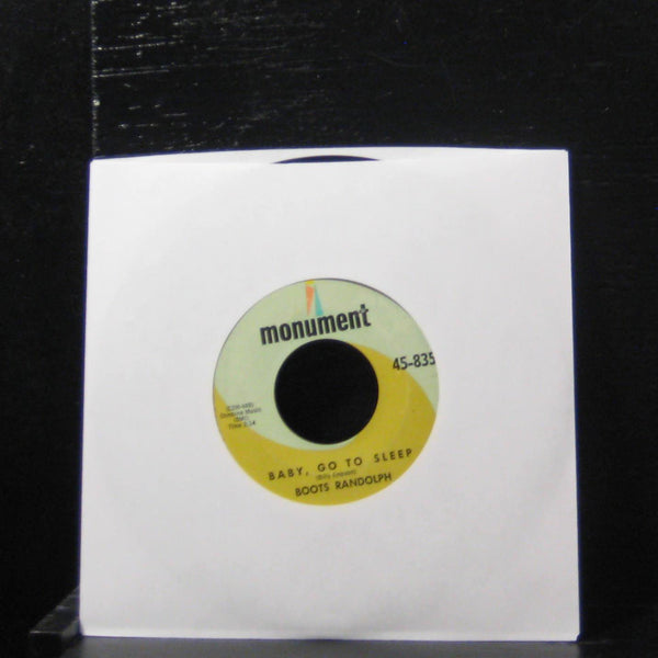 Boots Randolph - Hey, Mr. Sax Man / Baby Go To Sleep 7" Mint- 45-835 Vinyl 45 - Shuga Records