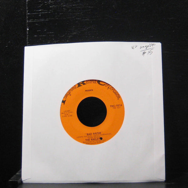 The Raeletts - Bad Water / That Goes To Show You 7" VG+ TRC-1014 Vinyl 45 - Shuga Records