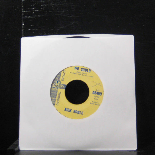 Nick Noble - Hello Out There / We Could 7" VG+ 55488 Vinyl 45 Promo - Shuga Records