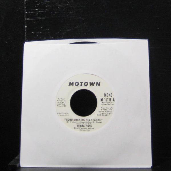 Diana Ross - Good Morning Heartache 7" Mint- M 1211F Vinyl 45 Promo - Shuga Records