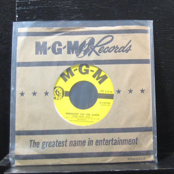 David Rose - And His Orchestra Midnight On The Cliffs 7" VG+ K12376 Vinyl 45 - Shuga Records