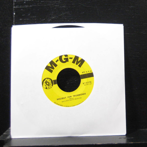 David Rose And His Orchestra - Midnight On The Cliffs 7" VG K12376 Vinyl 45 - Shuga Records