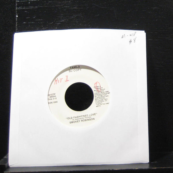 Smokey Robinson - Old Fashioned Love 7" Mint- 1615TF Vinyl 45 Promo - Shuga Records