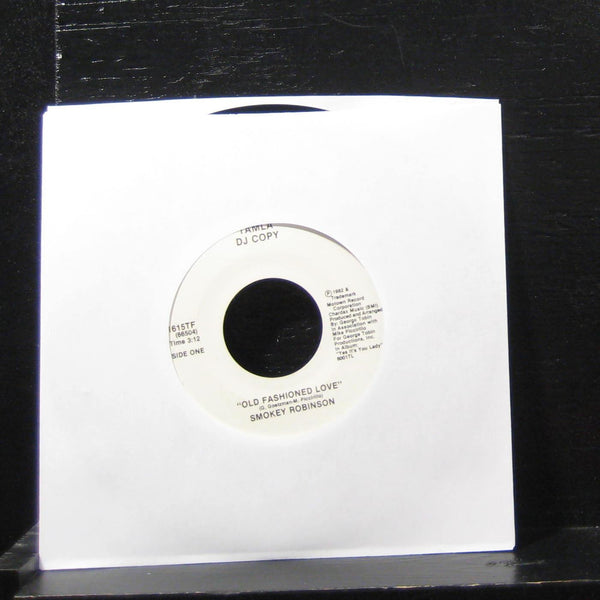 Smokey Robinson - Old Fashioned Love 7" Mint- 1615TF Vinyl 45 Promo - Shuga Records