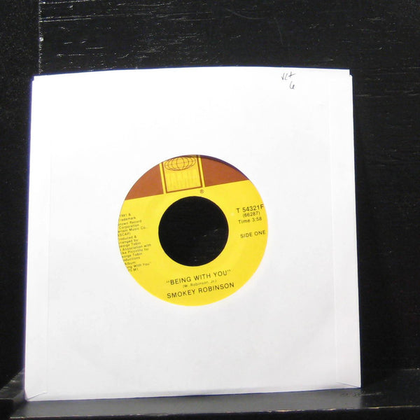 Smokey Robinson - Being With You 7" VG+ T 54321F Vinyl 45 Tamla - Shuga Records